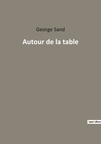 Autour de la table. Exploration des transitions familiales et littéraires autour d'une table