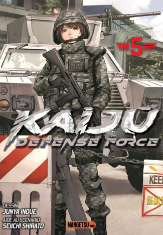 Kaijû Defense Force Tome 5
