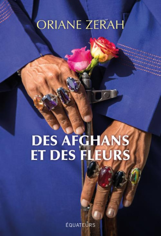 Des afghans et des fleurs