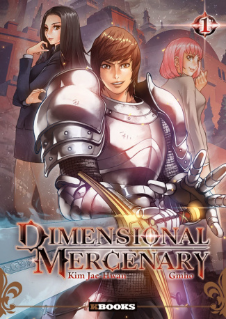 Dimensional Mercenary Tome 1