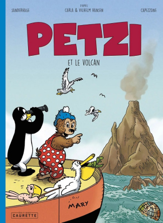 Petzi : Petzi et le volcan