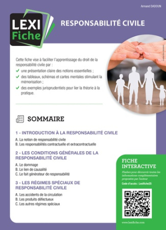 Responsabilité civile