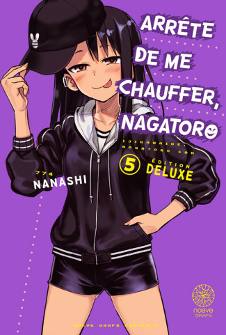 Arrête de me chauffer, Nagatoro Tome 5 - Edition deluxe