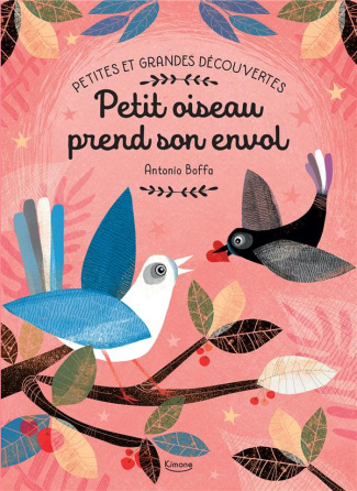 Petit oiseau prend son envol