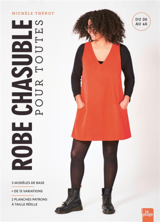 Robe chasuble pour toutes. Avec 2 planches patrons à taille réelle