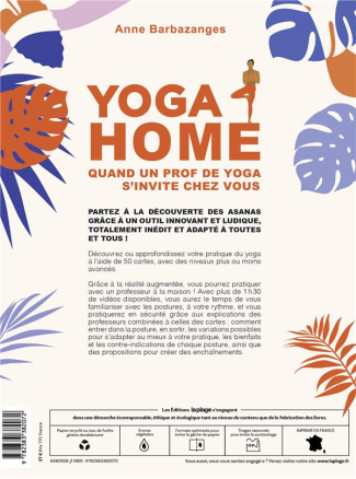 Yoga Home. Quand un prof de yoga s'invite chez vous. 50 cartes en réalité augmentée pour pratiquer à