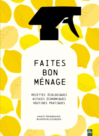 Faites bon ménage. Recettes écologiques, astuces économiques, routines pratiques