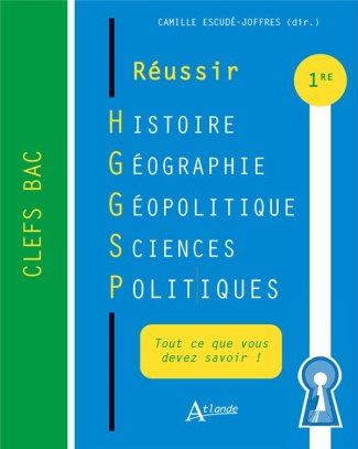 Réussir Histoire Géographie Géopolitique Sciences politiques 1re