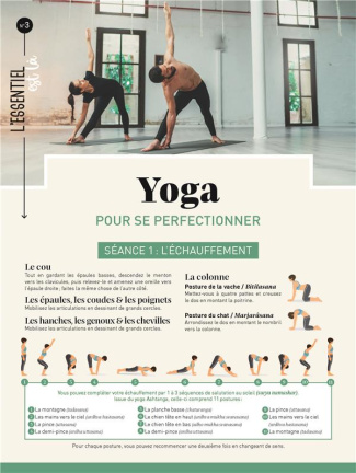 Yoga. Pour se perfectionner