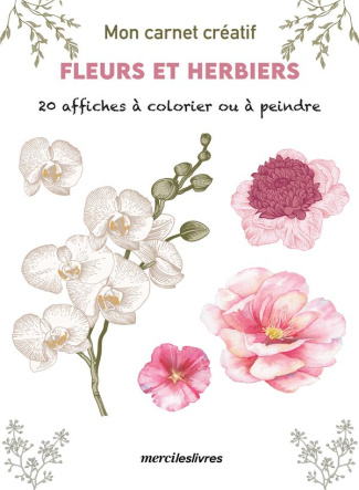 FLEURS ET HERBIERS (PETIT FORMAT)