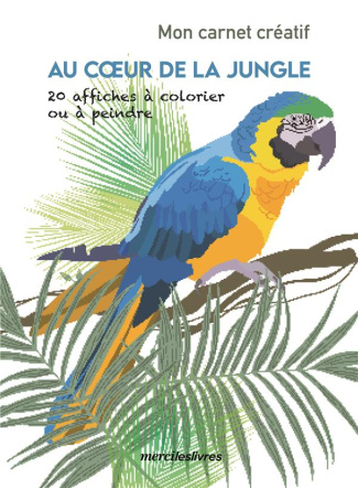 AU COEUR DE LA JUNGLE (AFFICHES)