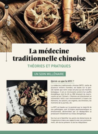 La médecine traditionnelle chinoise. Théories et pratiques