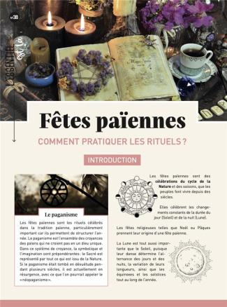Fêtes païennes. Comment pratiquer les rituels ?
