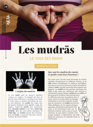 Les mudras. Le yoga des mains