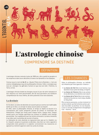 L'astrologie chinoise. Comprendre sa destinée