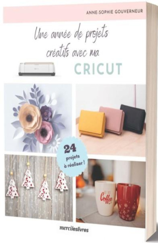 Une année de projets créatifs avec ma Cricut
