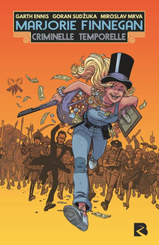 Marjorie Finnegan, criminelle temporelle