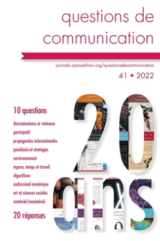 Questions de communication N° 41/2022 : 20 ans, 10 questions, 20 réponses