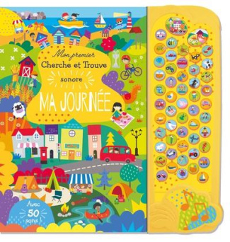 Mon premier cherche et trouve sonore Ma journée