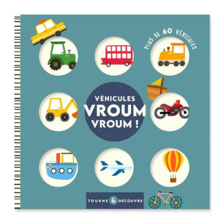 Véhicules vroum vroum ! Plus de 60 véhicules