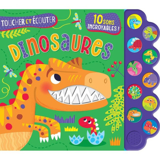 Dinosaures. 10 sons incroyables !