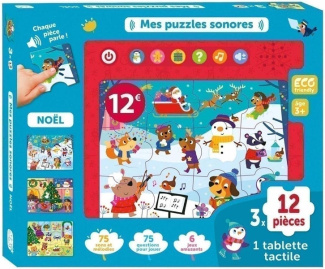 MES PUZZLES SONORES - NOEL