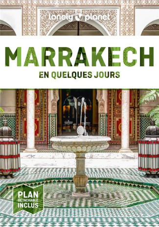 Marrakech en quelques jours. 8e édition. Avec 1 Plan détachable