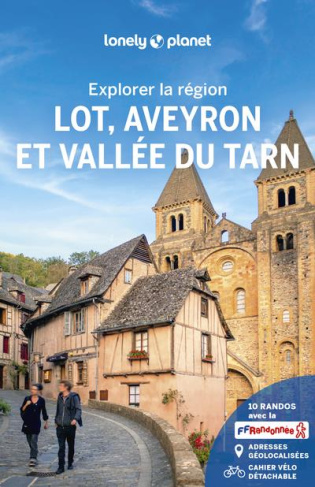 Lot, Aveyron et vallée du Tarn. 3e édition. Avec 1 Plan détachable
