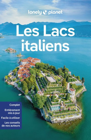 Lacs italiens. 4e édition. Avec 1 Plan détachable
