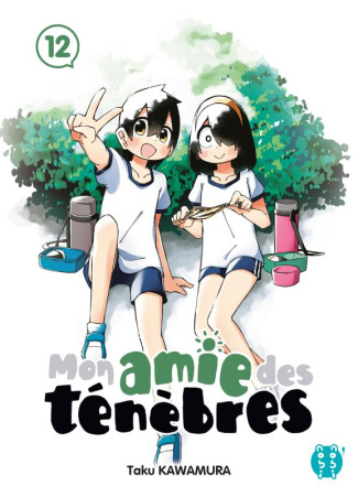Mon amie des ténèbres Tome 12