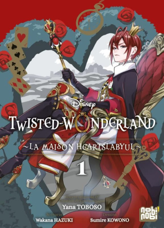 Twisted-Wonderland : La Maison Heartslabyul Tome 1
