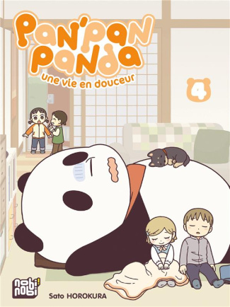 Pan'pan panda, une vie en douceur Tome 4