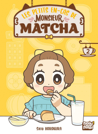 Les petits en-cas de Monsieur Matcha Tome 2