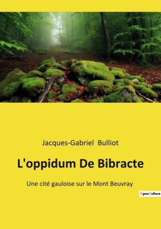 L'oppidum De Bibracte. Guide historique et archéologique au Mont Beuvray d'après les documents arché