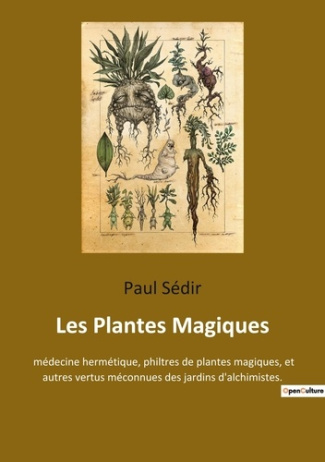 Les plantes magiques. Médecine hermétique, philtres de plantes magiques, et autres vertus méconnues