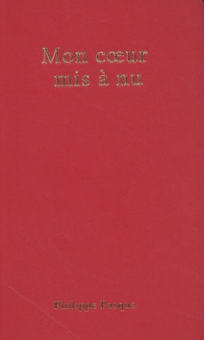 Mon coeur mis à nu