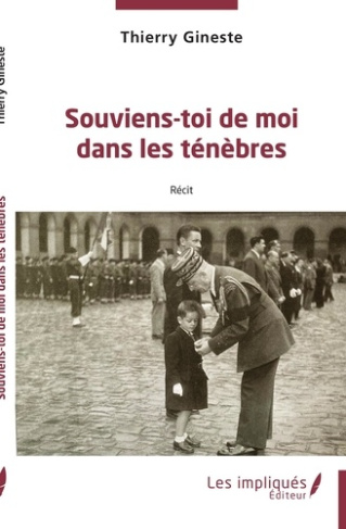 Souviens- toi de moi dans les ténèbres. Récit