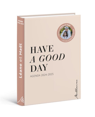 Agenda Maël et Léane. Edition 2024-2025