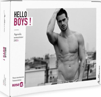 Semainier Hello Boys ! Edition 2025