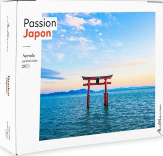 Semainier Passion Japon. Edition 2025