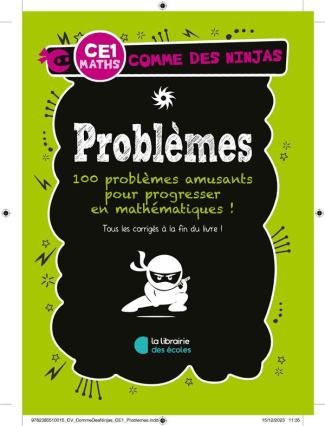 Problèmes maths CE1