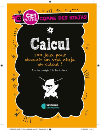 Calcul maths CE1