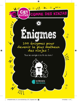 Enigmes maths CE1