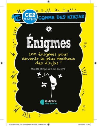 Enigmes maths CE2
