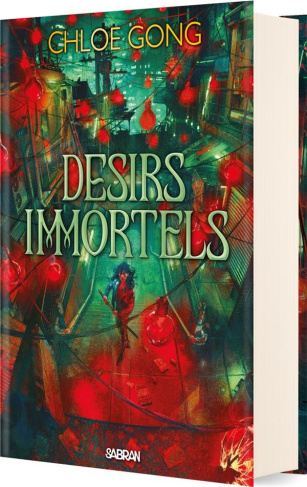 Désirs immortels Tome 1 : Dieux de chair et de mensonge. Edition collector