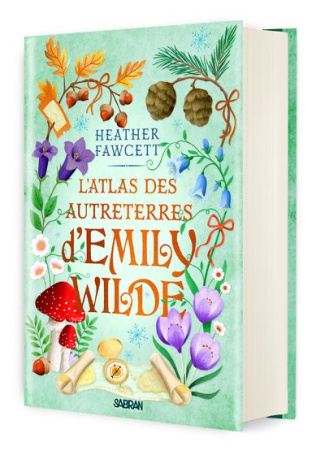 L'encyclopédie féérique d'Emily Wilde Tome 2 : L'Atlas des Autreterres d'Emily Wilde. Edition collec