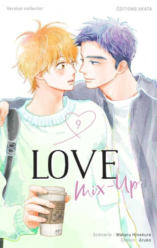 Love Mix-Up Tome 9 : Coffret avec 1 carnet d'illustrations, 1 gomme, 1 crayon, 1 carnet de notes et