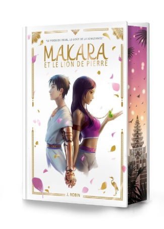 Makara et le lion de pierre. Edition collector