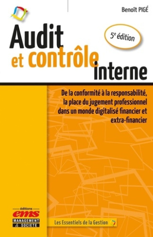 Audit et contrôle interne. De la conformité à la responsabilité, la place du jugement professionnel