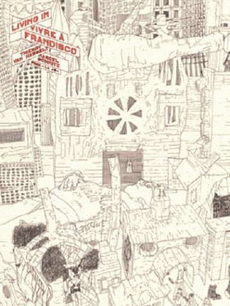 Vivre à Frandisco. Edition bilingue français-anglais